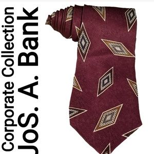 Jos A Banks Fun Print Tie